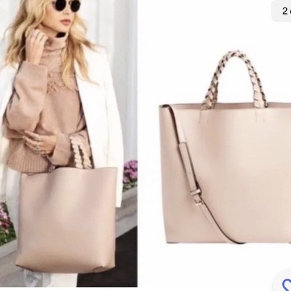 Jules Kae Blush Tote